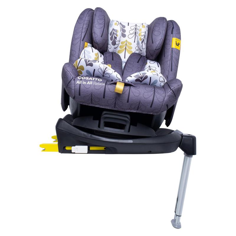 Cosatto All In All Rotate Group 0 1 2 3 Isofix Car Seat Fika